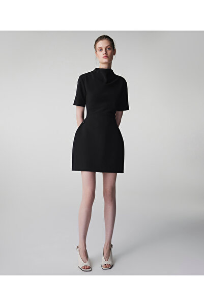İpekyol Dik degaje yakalı elbise