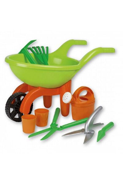 Androni Giocattoli Set de gradinarit cu roaba