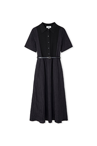 ipekyol evening dresses Ipekyol Pleated Knit Dress 10 main image 1