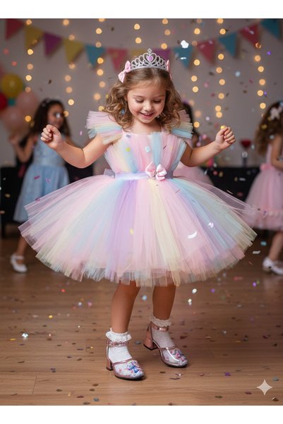patik ayakkabı Girls' Birthday Party Shoes with Heels