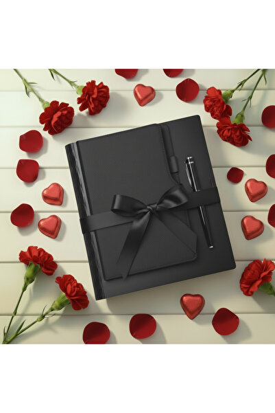 ertal hediyelik Kişiye Özel İsimli Renkli Ahşap Kutusunda Ajanda Not Defteri ...