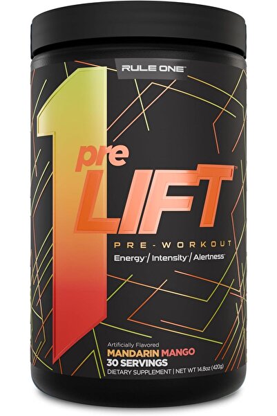 Rule 1 Proteins Rule 1 preLIFT 6g Citrulline 3.2g Beta Alanine 3 Caffeine Sou...