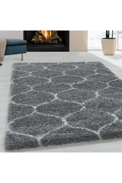 Talis Salsa Grey Carpet 120x170 cm