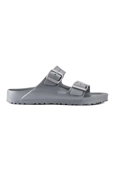 Birkenstock Arizona Essentials Eva металик сребърен тесен крой 1003491, унисекс