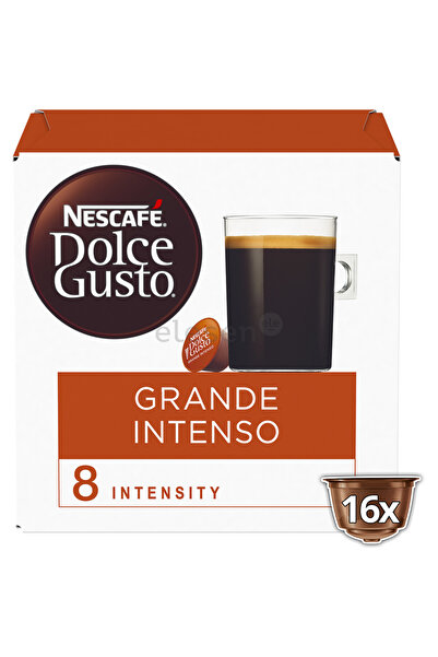 Nescafe Coffee capsules NESCAFÉ® Dolce Gusto® Grande Intenso, 16 pcs.