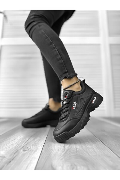 dehaine Women's eco-leather sneakers, ELLA, 145A