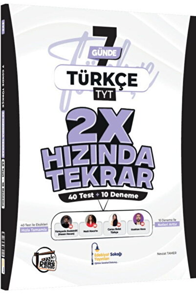 Ders Platosu Ders Platosu Edebiyat Sokağı TYT Türkçe 2X Hızında Tekrar Deneme...