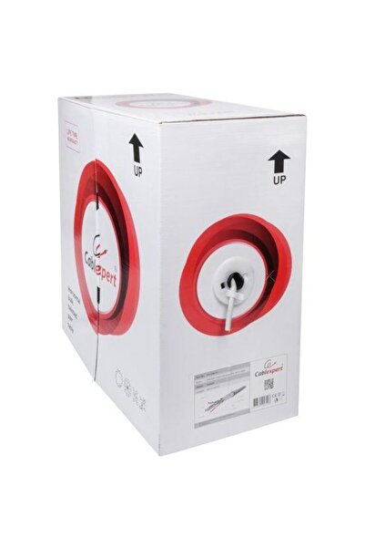 Gembird Cablu FTP solid, cat. 6, 305m, gri