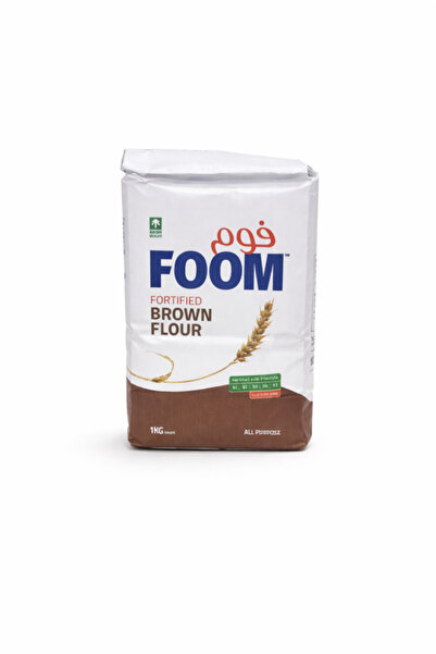 Thimar Aloqilat Premium Kuwaiti whole wheat flour, 1 kg