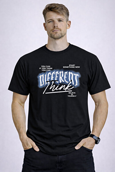 herkesemoda Διαφορετικό Λεπτομερές Βασικό T-Shirt