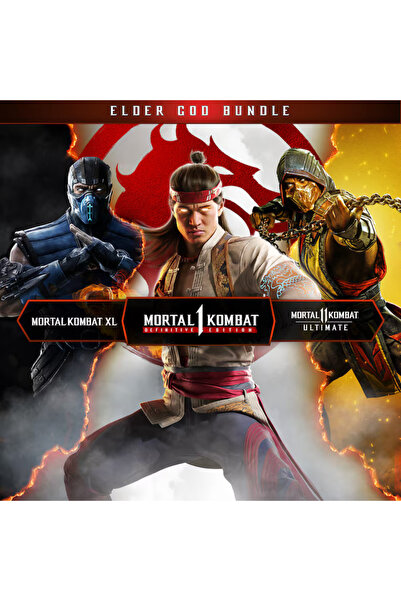 Sony PS4/PS5 Mortal Kombat: Elder God Paketi - Dijital PSN hesap - CD Değildir