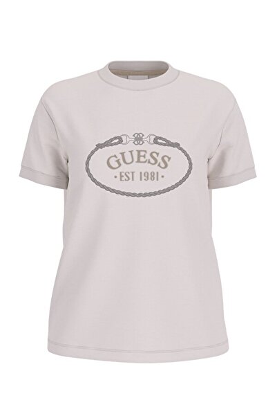 Guess Rosalba Kadın Aktif Regular Fit T-Shirt