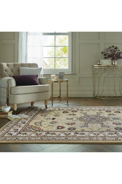 Talis Μπεζ χαλί Sherborne 80X150 cm, Flair Rugs