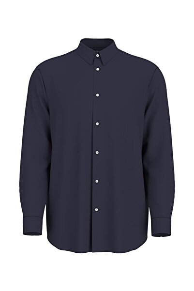 Guess Solid Men's Regular Fit Shirt