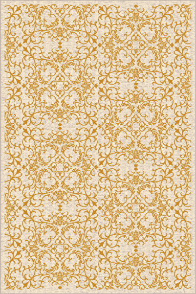 Talis Modern Carpet, Iris Element, Gold, 80x150, 1800 gr/sqm