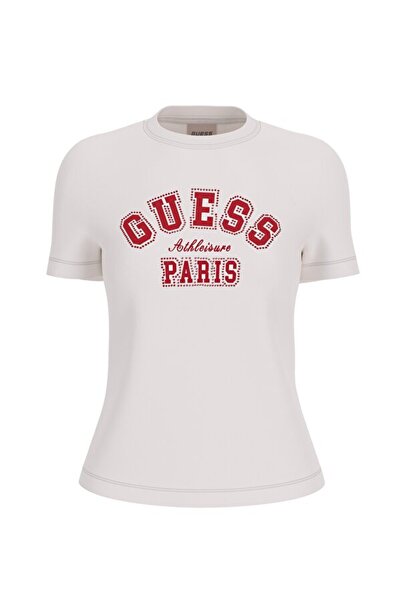 Guess Anita Kadın Aktif Slim Fit T-Shirt
