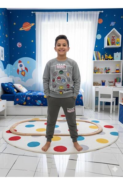 Yağmur Giyim طقم بدلة رياضية للأولاد من رامكوكوك 2 آي بي مارويل، مناسب للأعما...