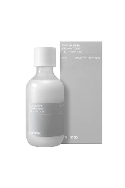 Celimaxx Celimax Double Barrier Creamy Toner | With Ceramide and Peptides, So...