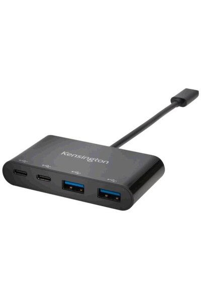 KENSINGTON Hub CH1000 USB-C cu 4 porturi