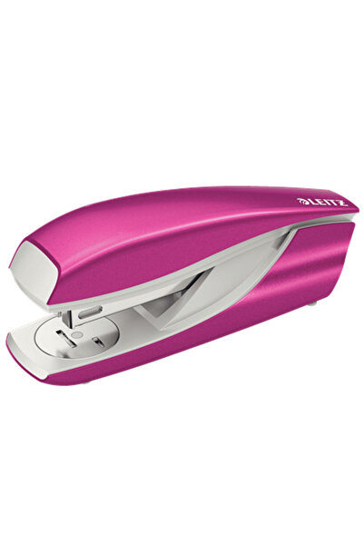 Leitz Capsator metalic WOW NeXXt Series 5502, 30 de coli, roz metalic