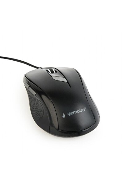 Gembird MUS-6B-01, USB, Black