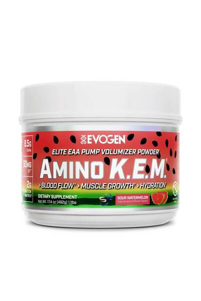 EVOGEN ايفوجين - امينو كيم الأحماض الأمينية الاساسية (480 جم) Amino K.E.M. EA...