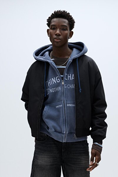 Pull & Bear Hafif bomber ceket