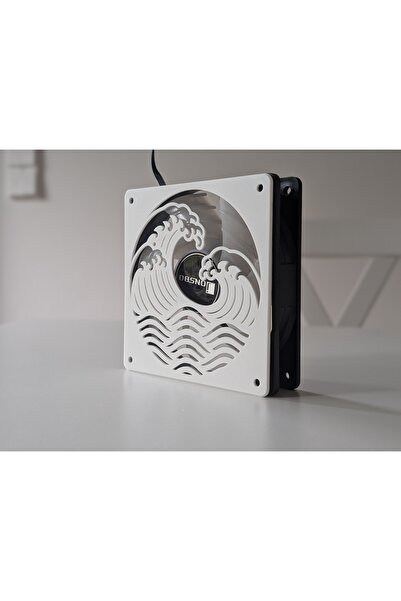 SZD Design 120mm Wave Design Artistic Fan Grille