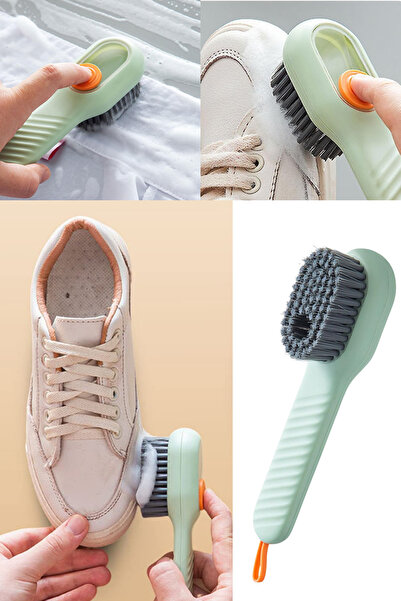 homika dekorasyon فرشاة عملية متعددة الأغراض لتنظيف اليدين مع حاوية منظفات، ف...