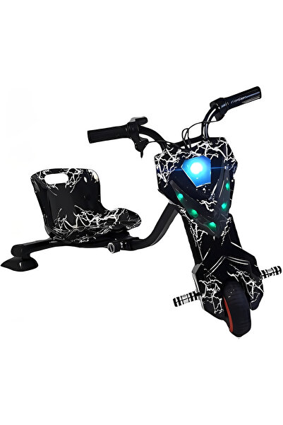 Generic سيارة كارتينج كهربائية للأطفال بقوة 350 واط - حركة دوران 360 درجة، بل...