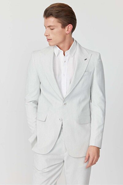 PAULMARK Men's Swallow Collar Jacket