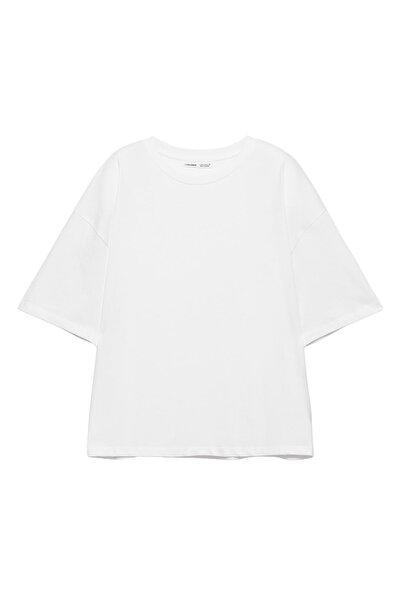 Pull & Bear Oversize short sleeve T-shirt