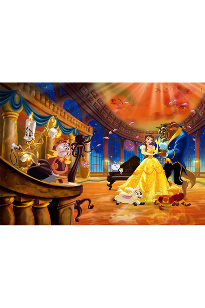 CLEMENTONI Disney Princess Puzzle 1000 Parça