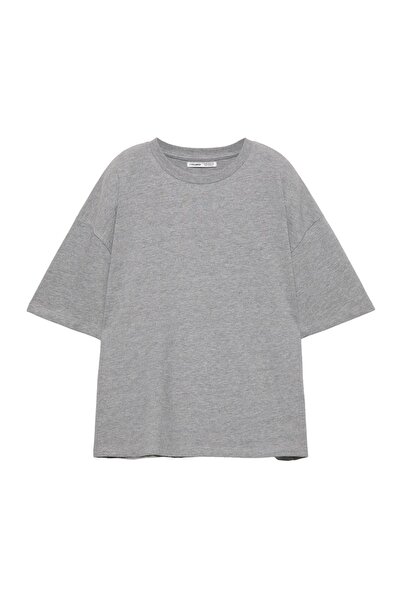 Pull & Bear Oversize short sleeve T-shirt