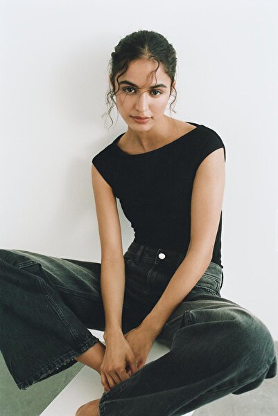 Pull & Bear Kısa kollu body