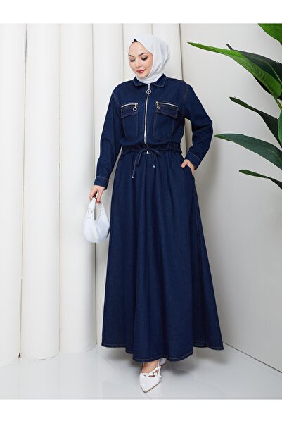 ESLEMNUR 2-piece jeans set // jacket skirt en1001