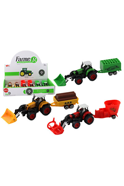 Three top online Tractor cu remorcă excavator buldozer mașină agricolă