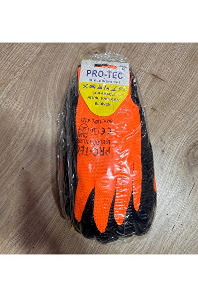 diğer588 Pro-Tec Çok Amaçlı Nitril Kaplı Eld No:10 (12’li)