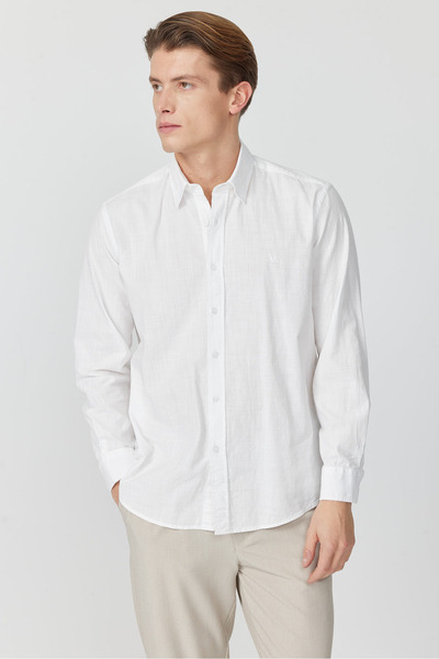 PAULMARK Men's Regular Shirt
