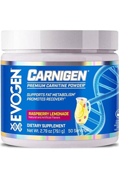 EVOGEN ايفوجين - كارنيجن مسحوق كارنيتين لحرق الدهون (50 حصة) Carnigen - التوت...