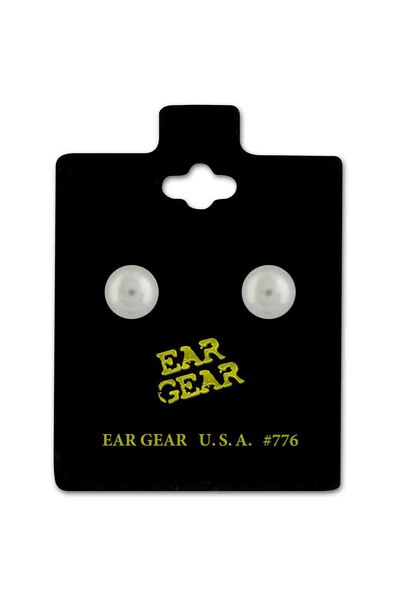 EAR GEAR أقراط مطلية بالذهب عيار 24 قيراط من الولايات المتحدة الأمريكية مع حج...