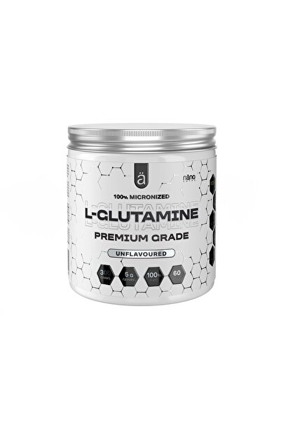Nano Supps نانو سبس - ال جلوتامين عالي الجودة (300 جم) - L-Glutamine Premium ...