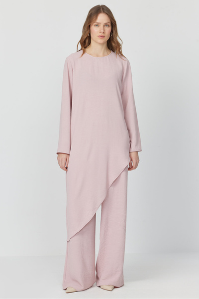 PAULMARK Women's Wide Leg Trousers