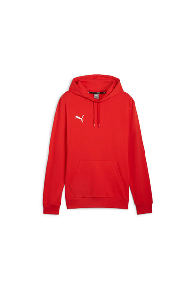 Puma Teamgoal Casuals Hoody Men's Football Sweatshirts 65861801 Red