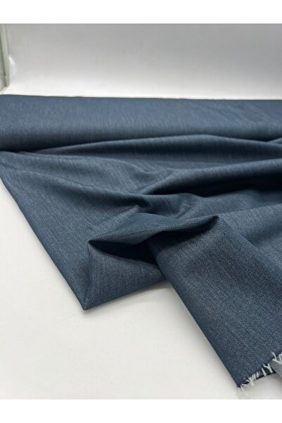 Kumaş Sevdası Likralı Kot Görünümlü Polivskon Eteklik Pantolonluk (Eni 140cm)