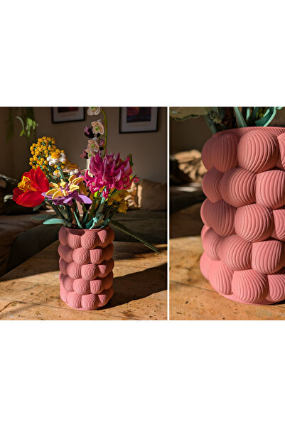 Commitra Lego Çiçek Vazosu