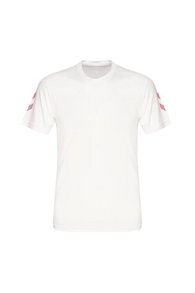 hummel Tolvanera S/S 912355-9003 White Men's T-Shirt