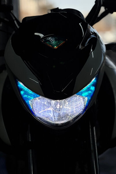 Banxtre Mondial Drift-L için Gündüz Ledi Sticker Far Tasarım Filmi Far Sticke...