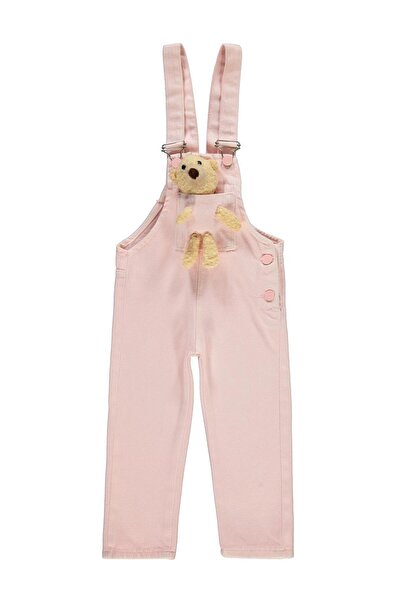 Civil Girls Mobil Ayıcıklı Pantolon Slopet 2-5 Yaş Slopet - Pembe 2-3 Yaş