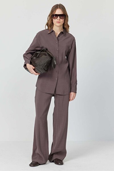 PAULMARK Women's Tie Detailed Shirt